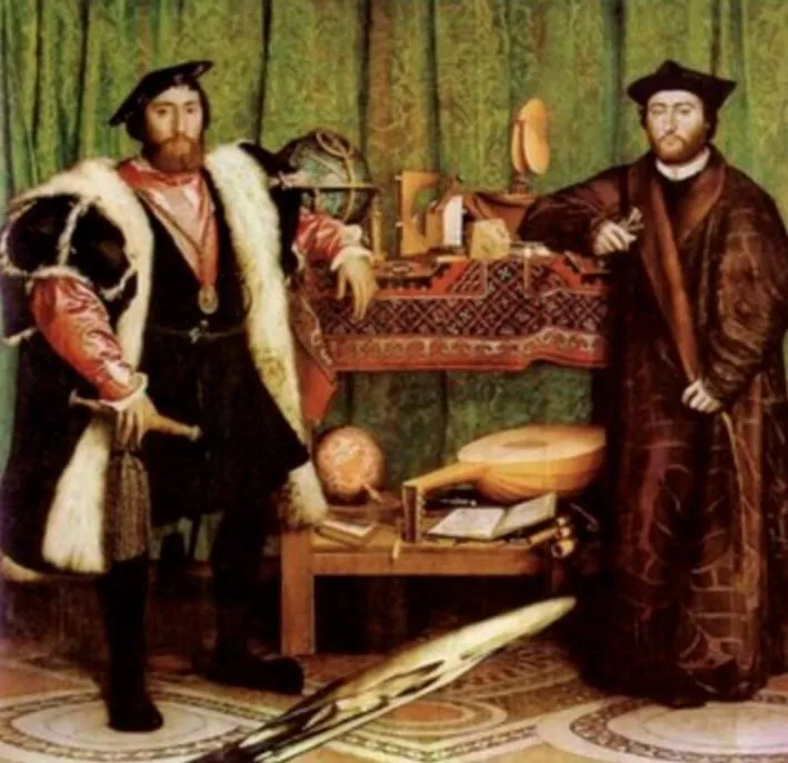 Проверьте свою внимательность: найдите череп на картине!