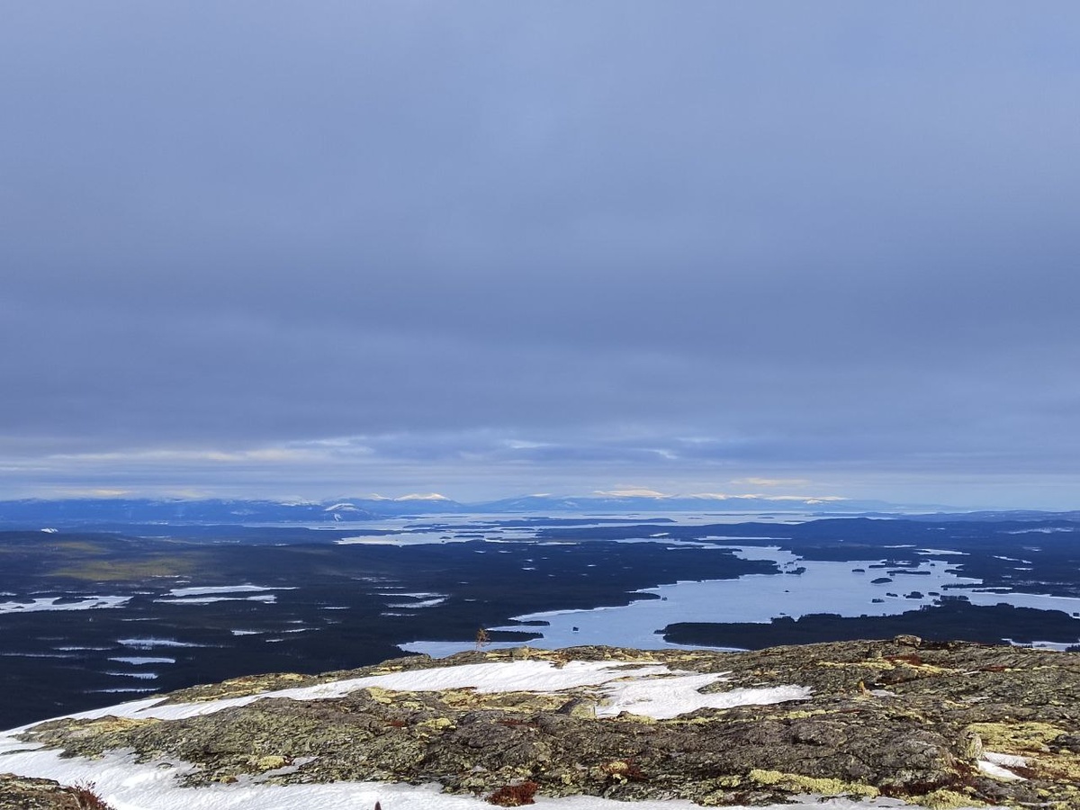 Далекие горы Белого моря