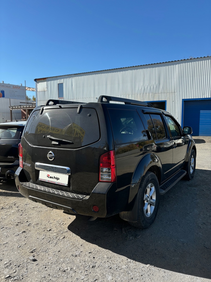 Чип тюнинг, отключение клапана ЕГР Nissan Pathfinder R51 2.5 dCi 190 л. с.