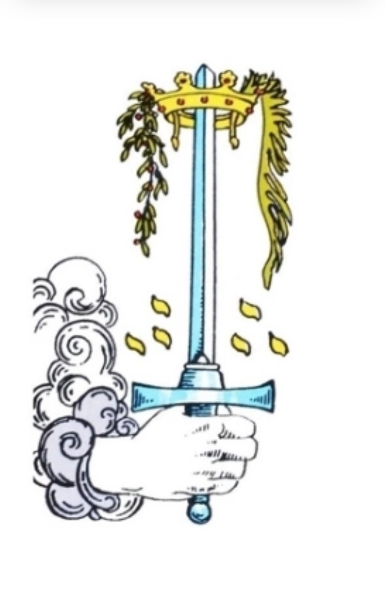 Меч в картах таро