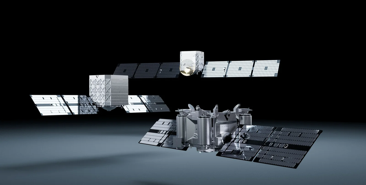 Спутники Jackal имеют модульную многофункциональную конструкциюИсточник: True Anomaly.