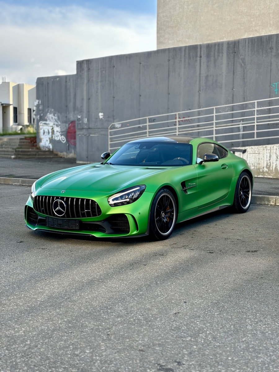 Чип тюнинг Mercedes-Benz AMG GT R C190 4.0 Biturbo M178 DE 40 AL 585 л. с. Stage 1