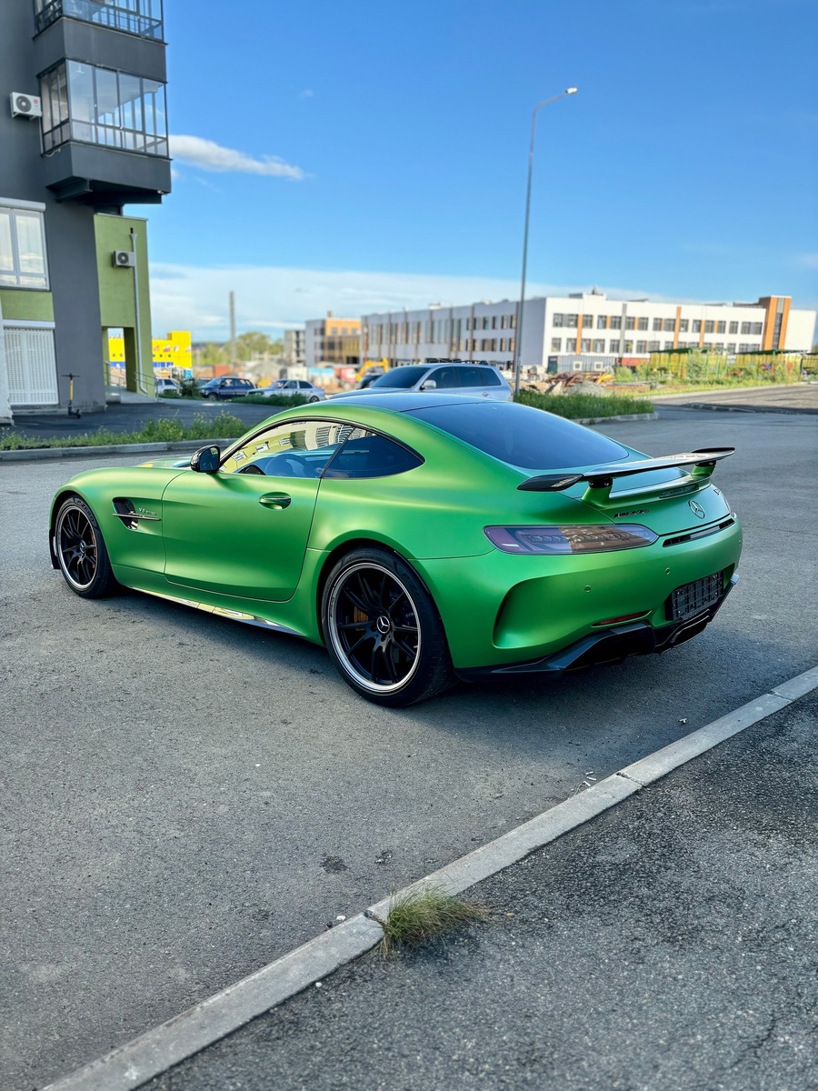 Чип тюнинг Mercedes-Benz AMG GT R C190 4.0 Biturbo M178 DE 40 AL 585 л. с. Stage 1