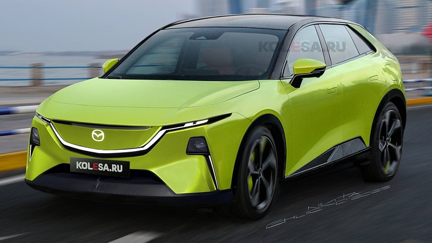    Рендеры нового кроссовера Mazda CX-6e