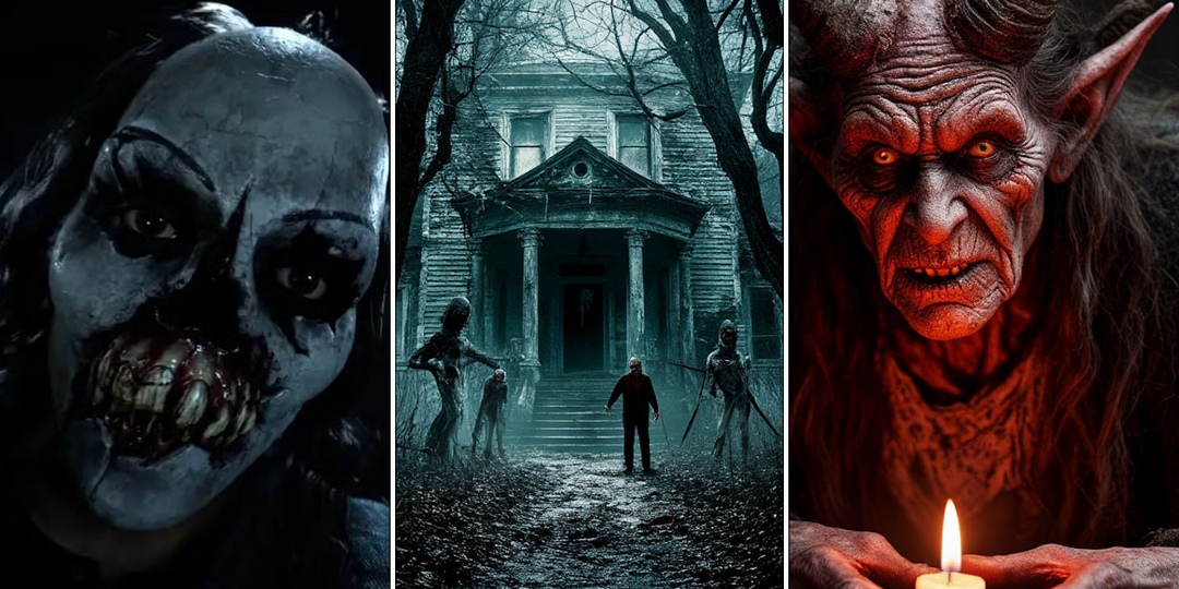 Новые ХОРОШИЕ фильмы ужасов, которые только-только вышли в прокат. СМОТРЕТЬ ВСЕМ 👻