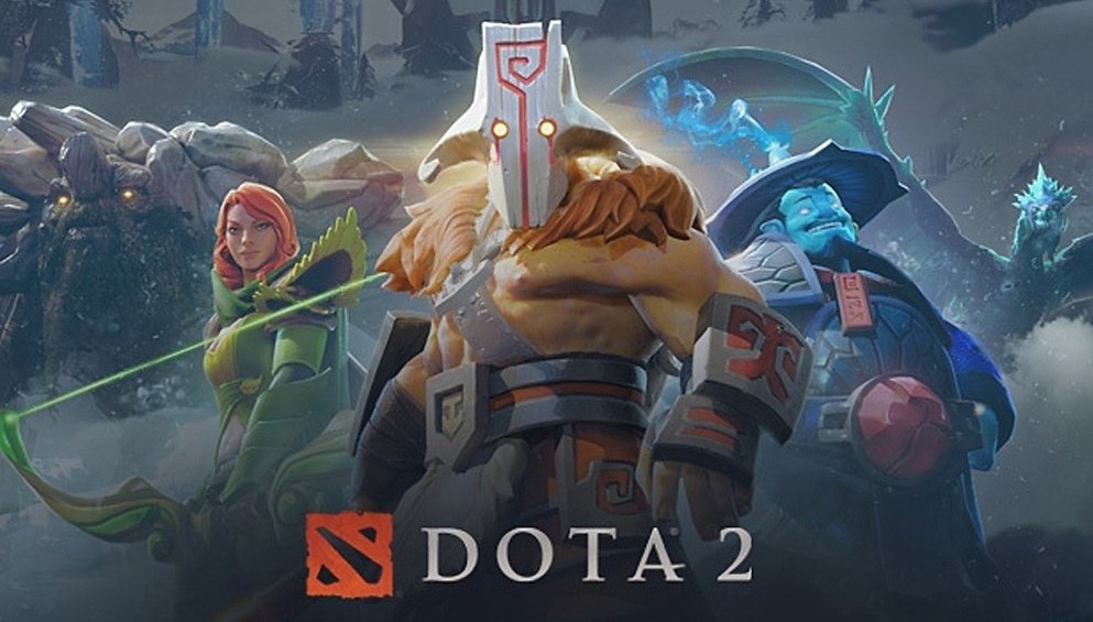 Dota 2.