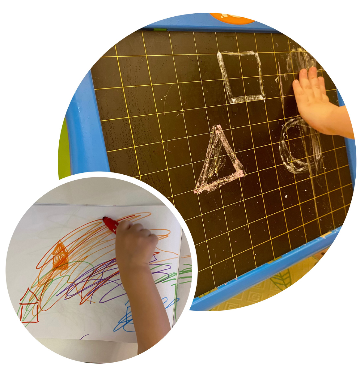 Стираем, закрашиваем мамины художества) польза во всем)