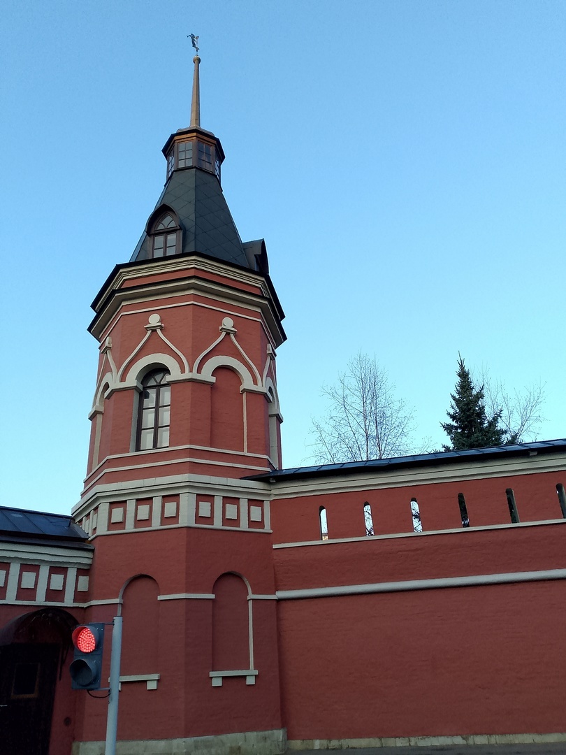 башня ограды 