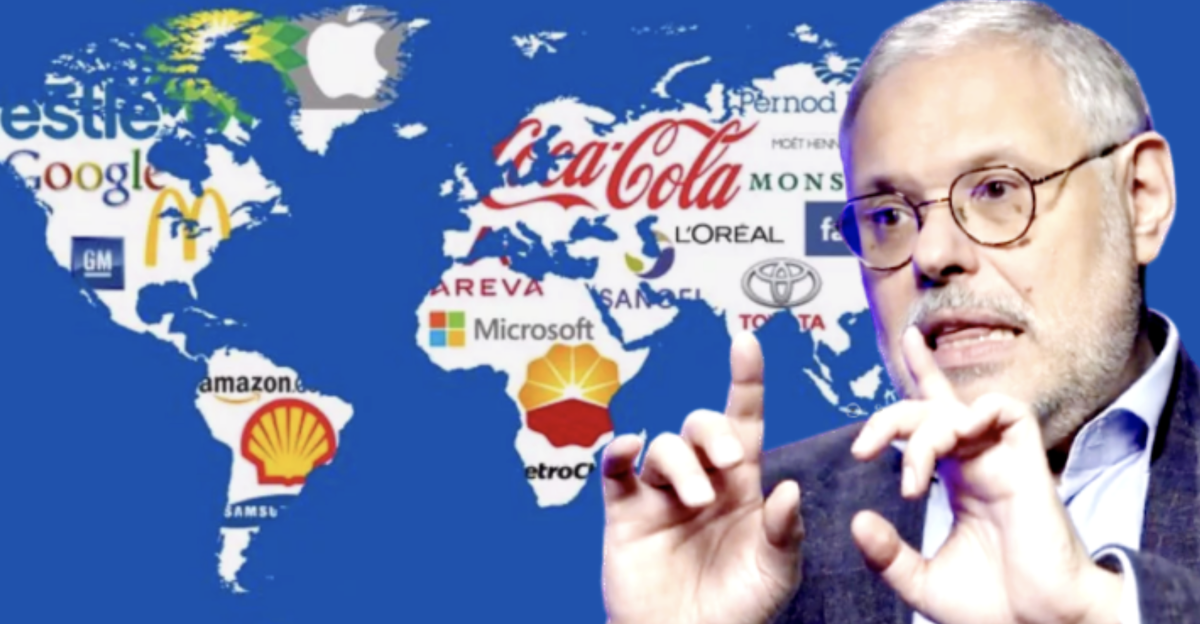 Мир поделен между транснациональными корпорациями