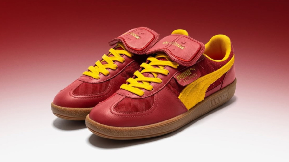 HARRY POTTER x PUMA Palermo Gryffindor