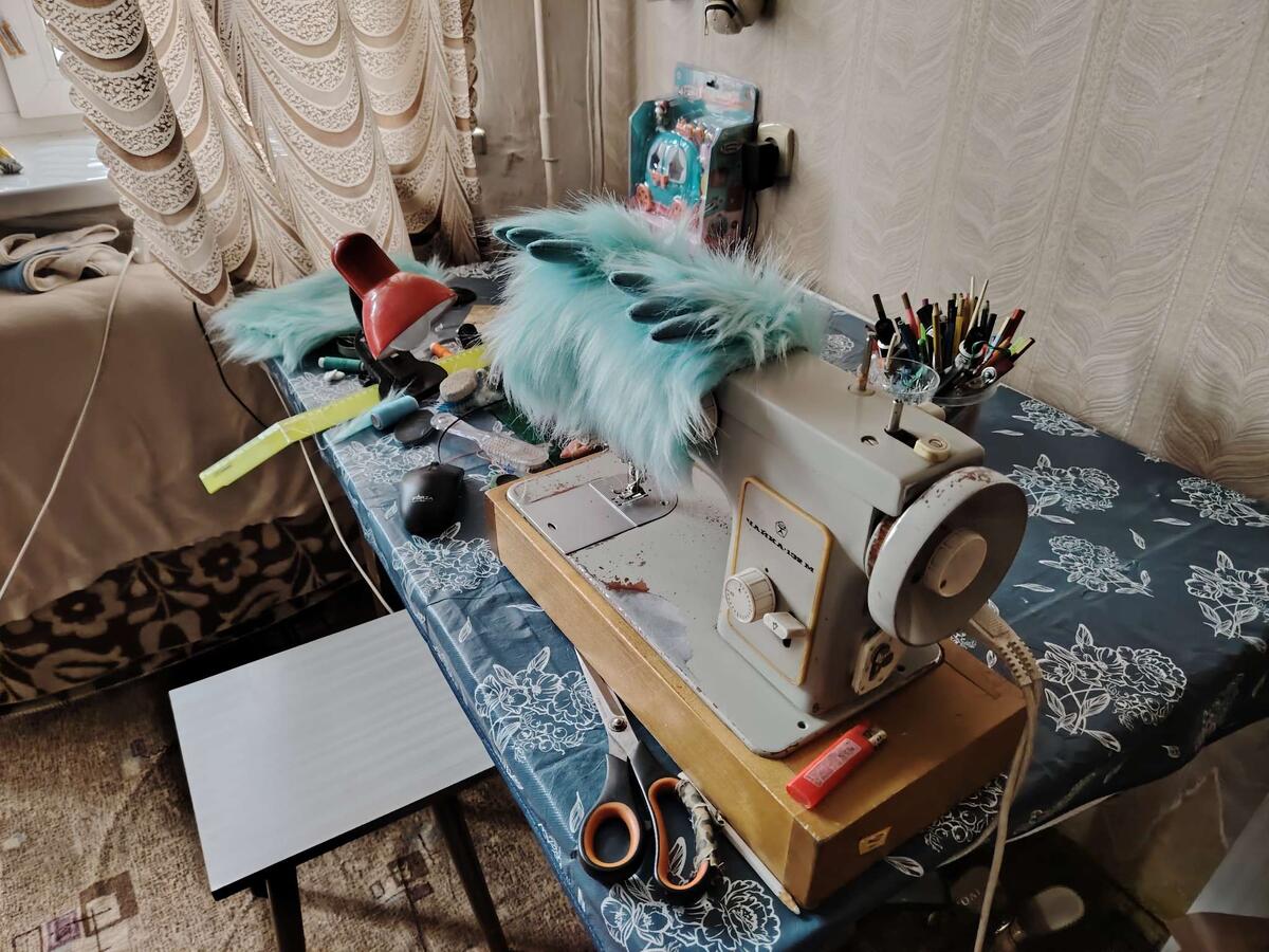 рабочий момент