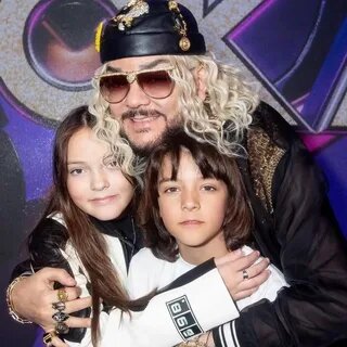 Филипп Киркоров и дети