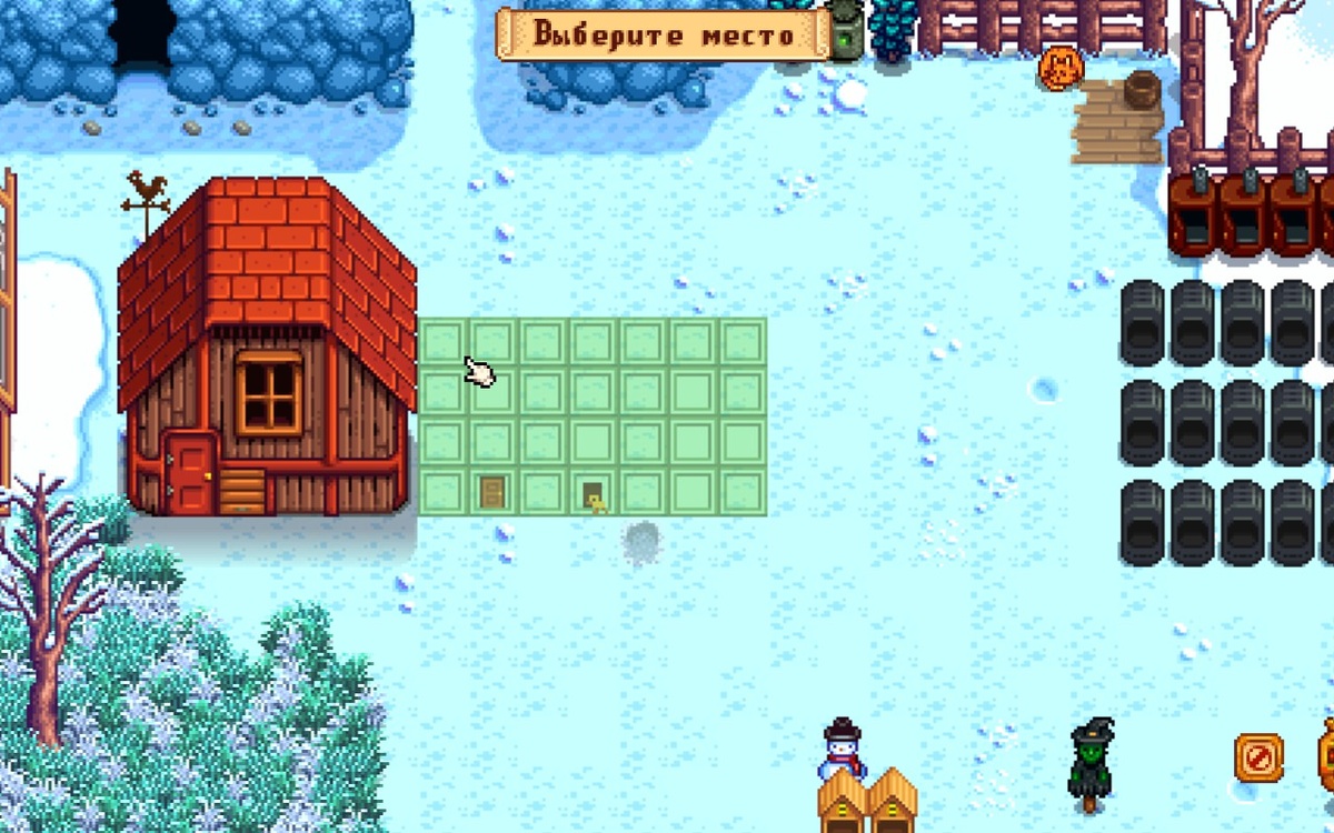 Скриншот из игры Stardew Valley | Канал dzen.ru/elPixel