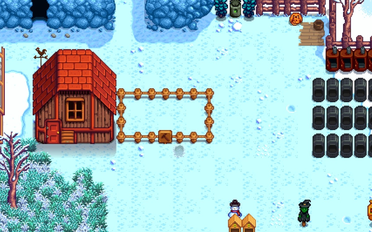 Скриншот из игры Stardew Valley | Канал dzen.ru/elPixel