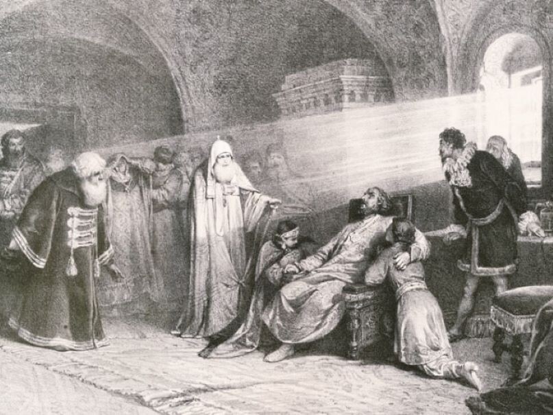 Смерть Бориса Годунова