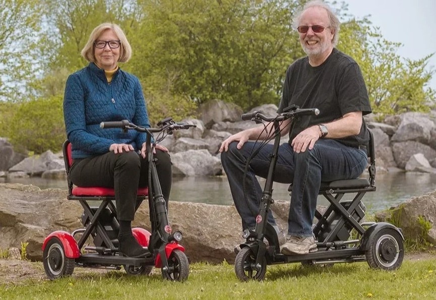 Устойчивость, комфорт, безопасность – идеальный транспорт для зрелого возраста