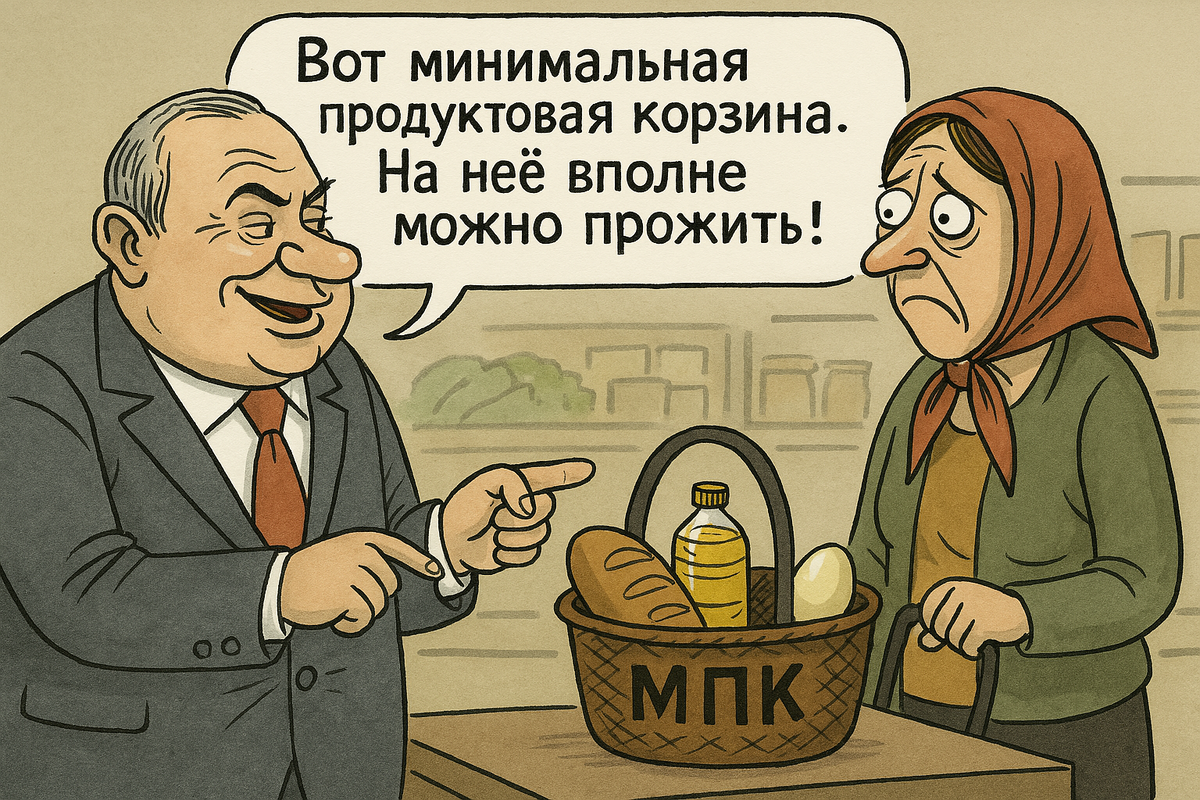 Минимальная продуктовая корзина в России — правда жизни или статистический обман