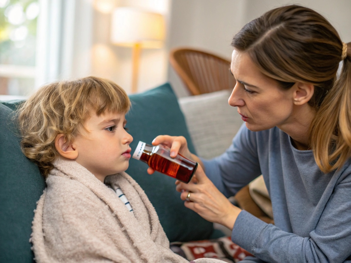 Заставить детей принять лекарство - настоящий квест, где в конце здоровый ребенок)
