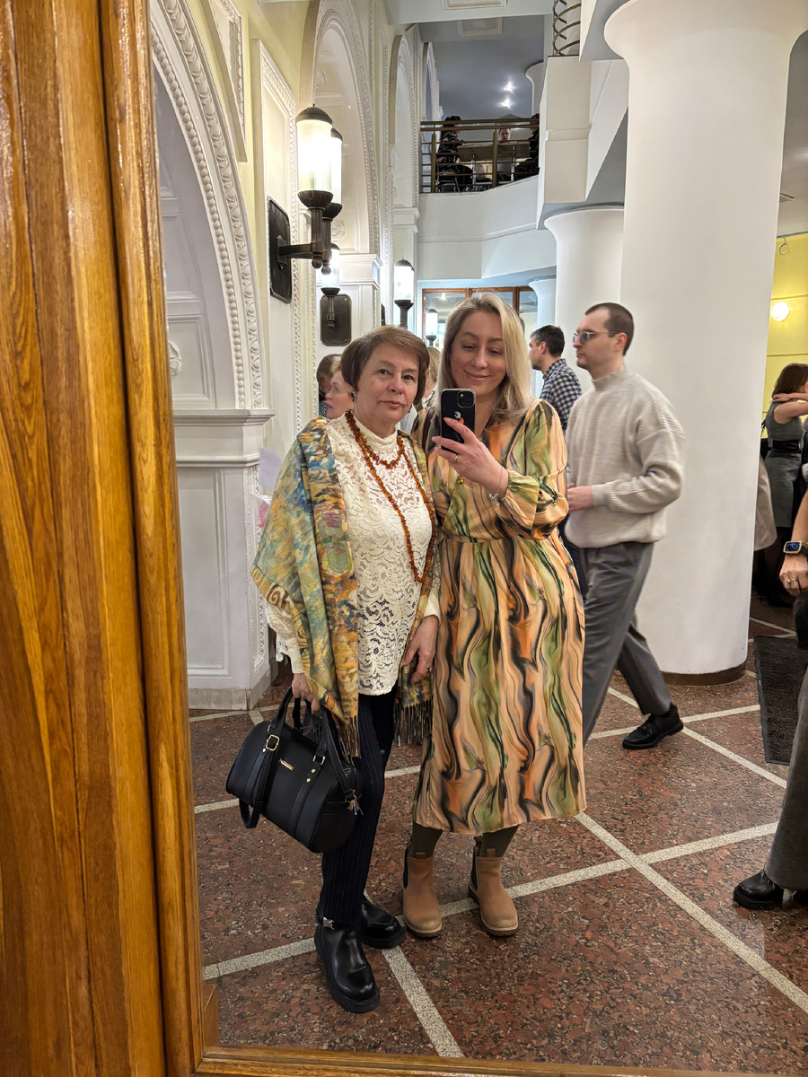 Фото автора. Выход без детей и внуков случается редко 