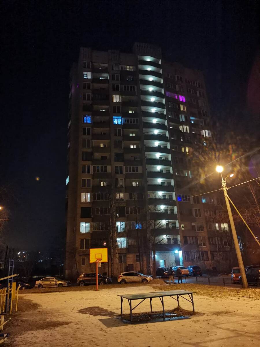 Ул. Коллонтай, дом 47, корпус 6