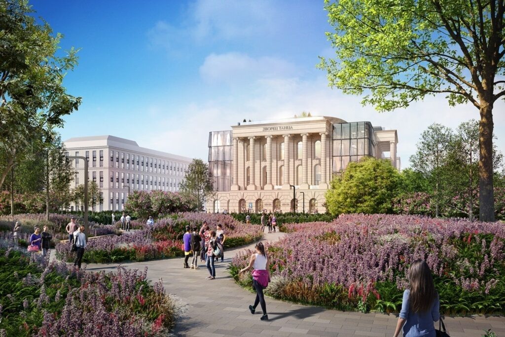 Проект Дворца танца Бориса Эйфмана