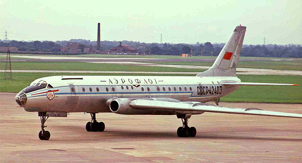 Ту-104Б, аналогичный разбившемуся