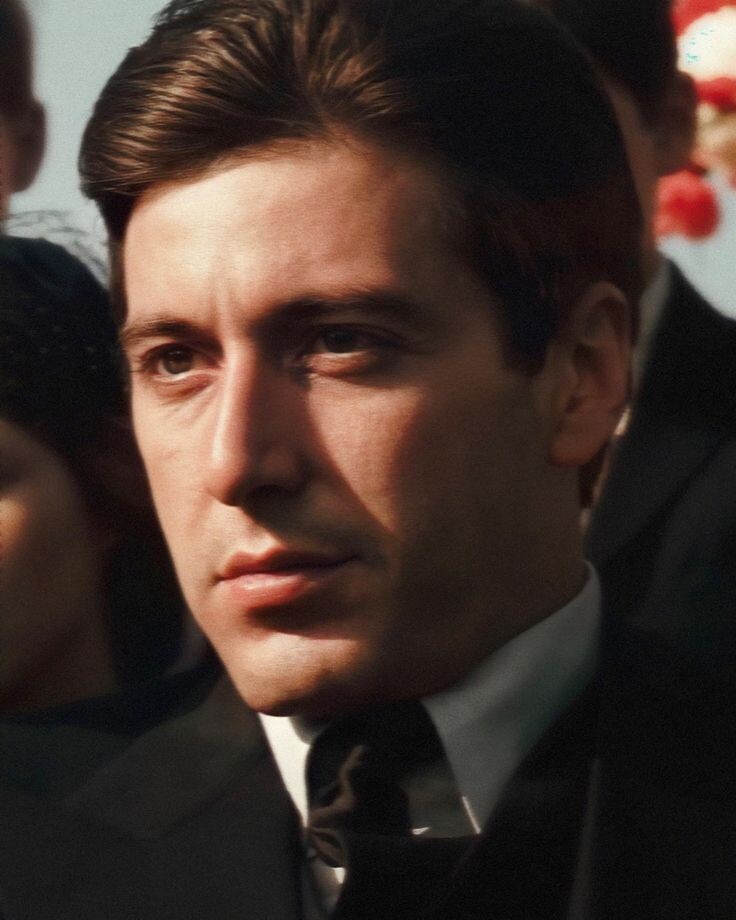 кадр из фильма "Крестный отец"