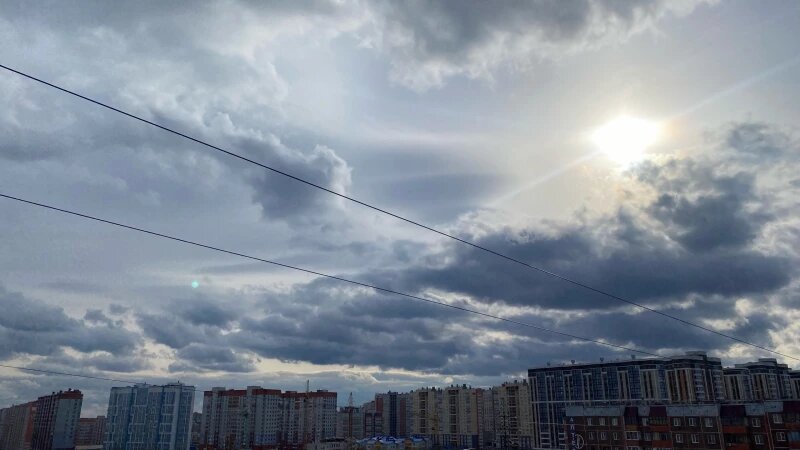     Облака над Барнаулом. altapress.ru