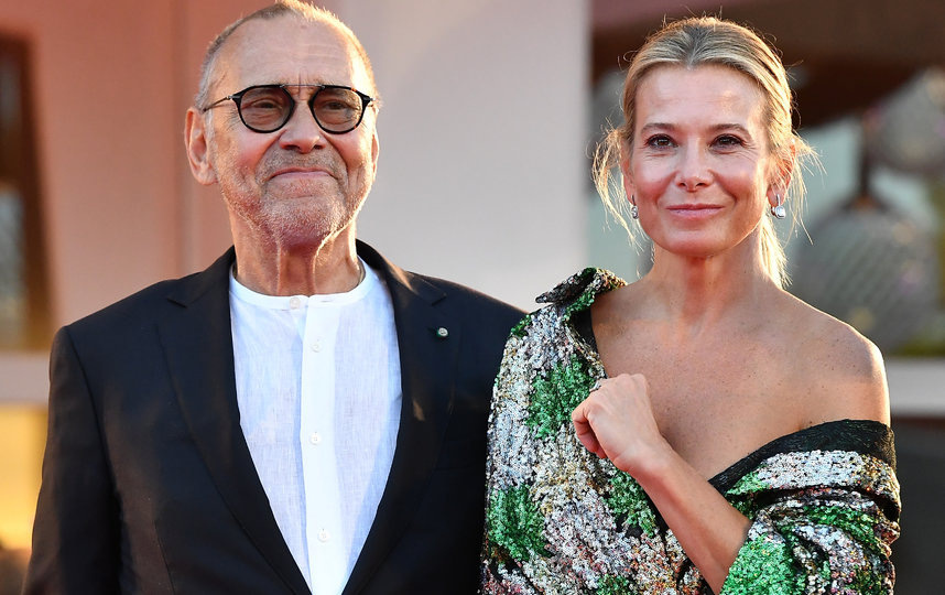 Юлия Высоцкая и Андрей Кончаловский