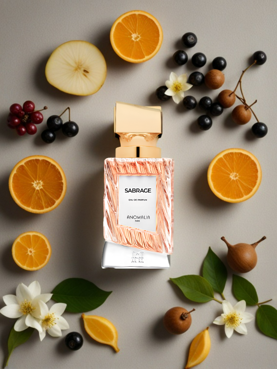 Anomalia Paris Sabrage: новое парфюмерное великолепие