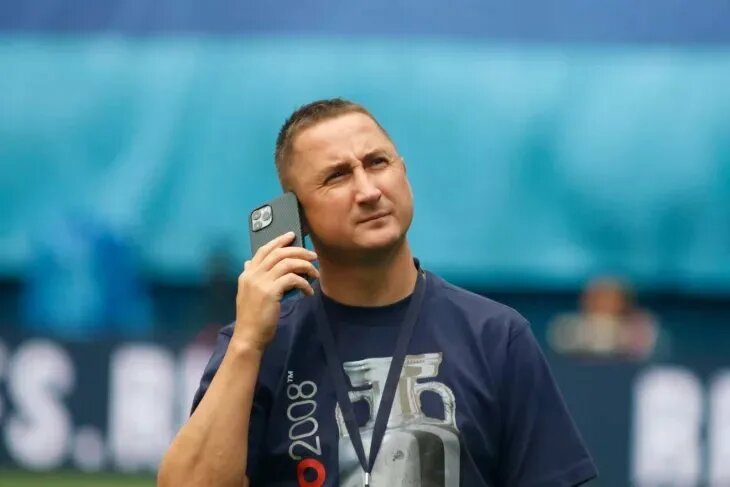 Владимир Быстров. 