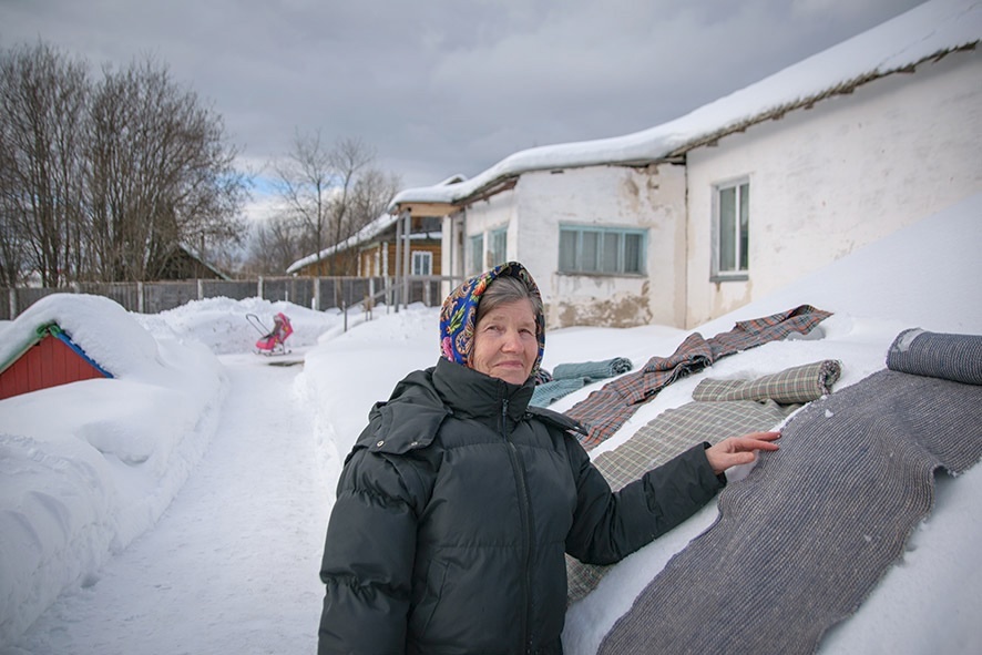 Самотканые сокровища семьи Чирковых