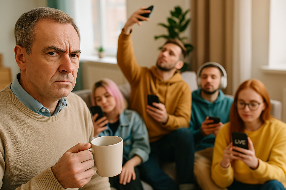 Разрыв между поколениями