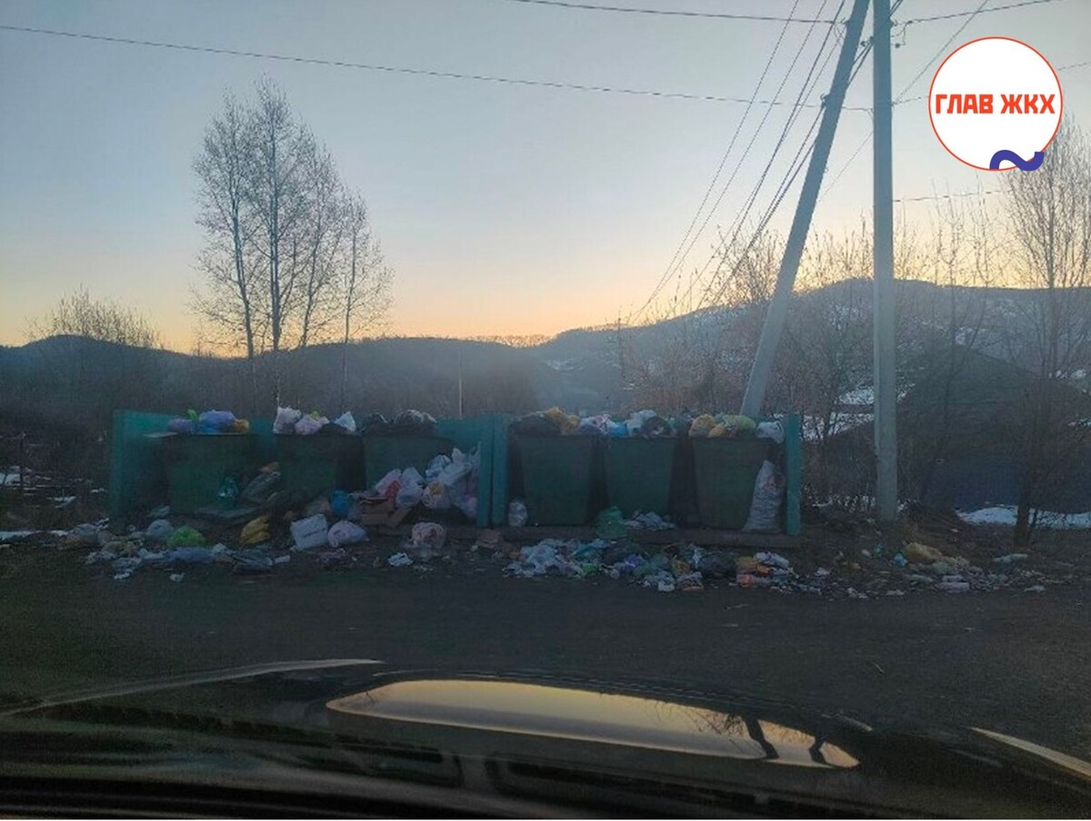 Республика Алтай ускорит решение проблемы с утилизацией отходов
