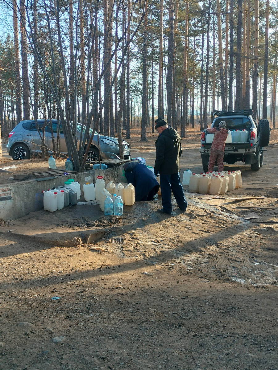 Фото автора. У источника