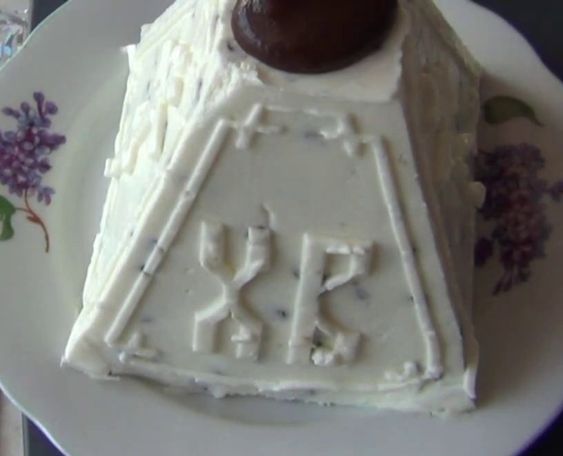 Творожная Пасха