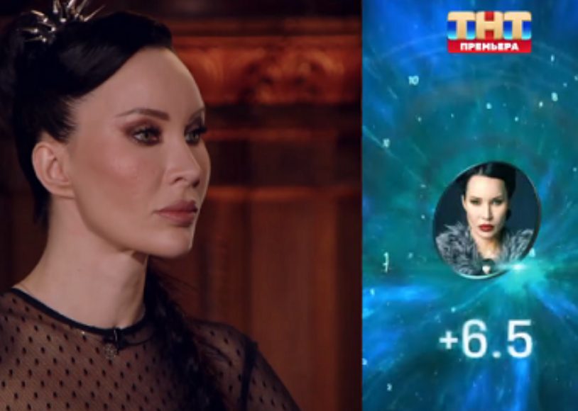 Кадр из шоу "Битва сильнейших" 05.04.2025