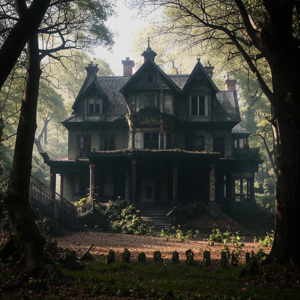 Опасайтесь незнакомых мест....