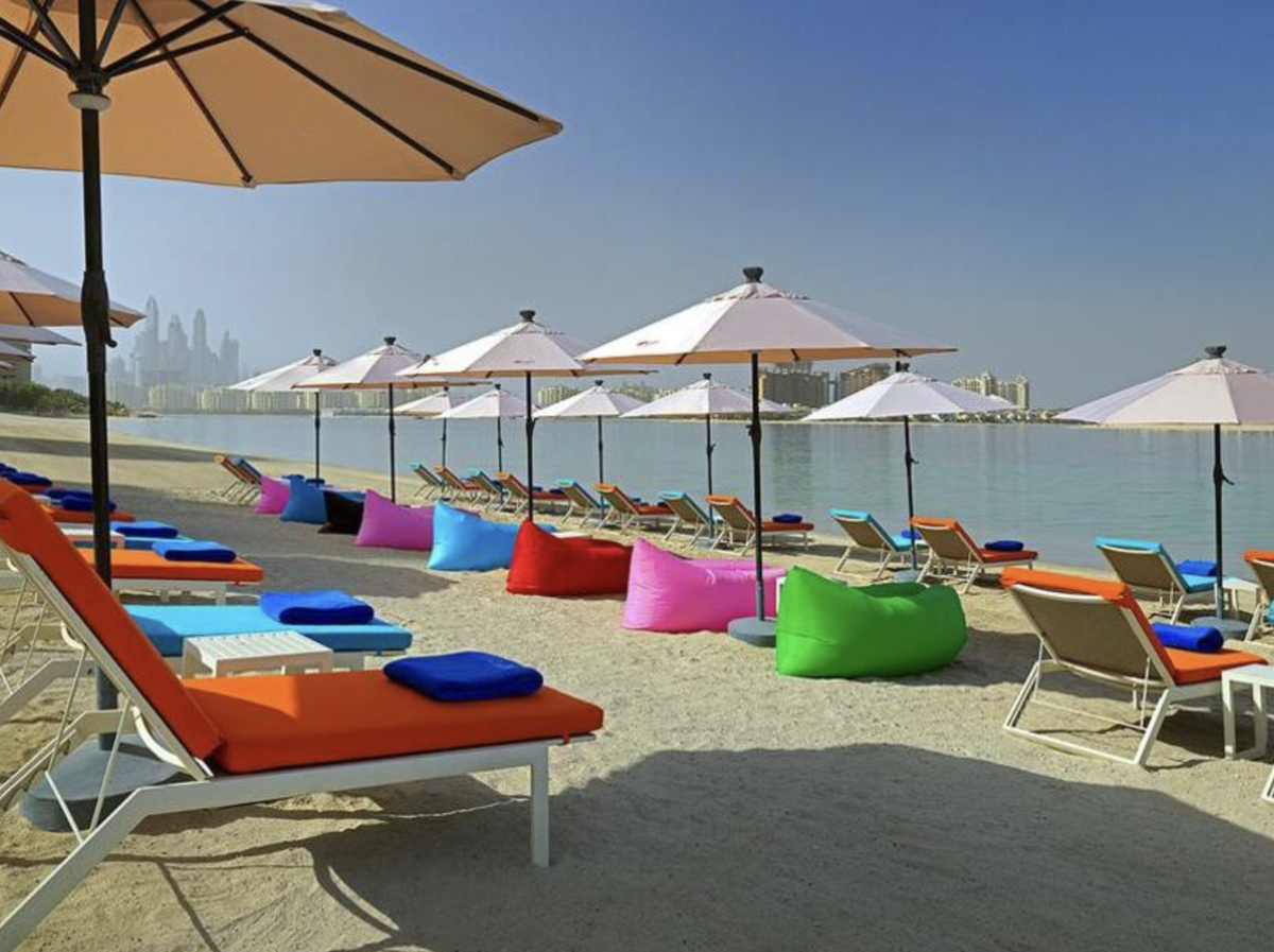 Aloft Palm Jumeirah 4*, Дубай