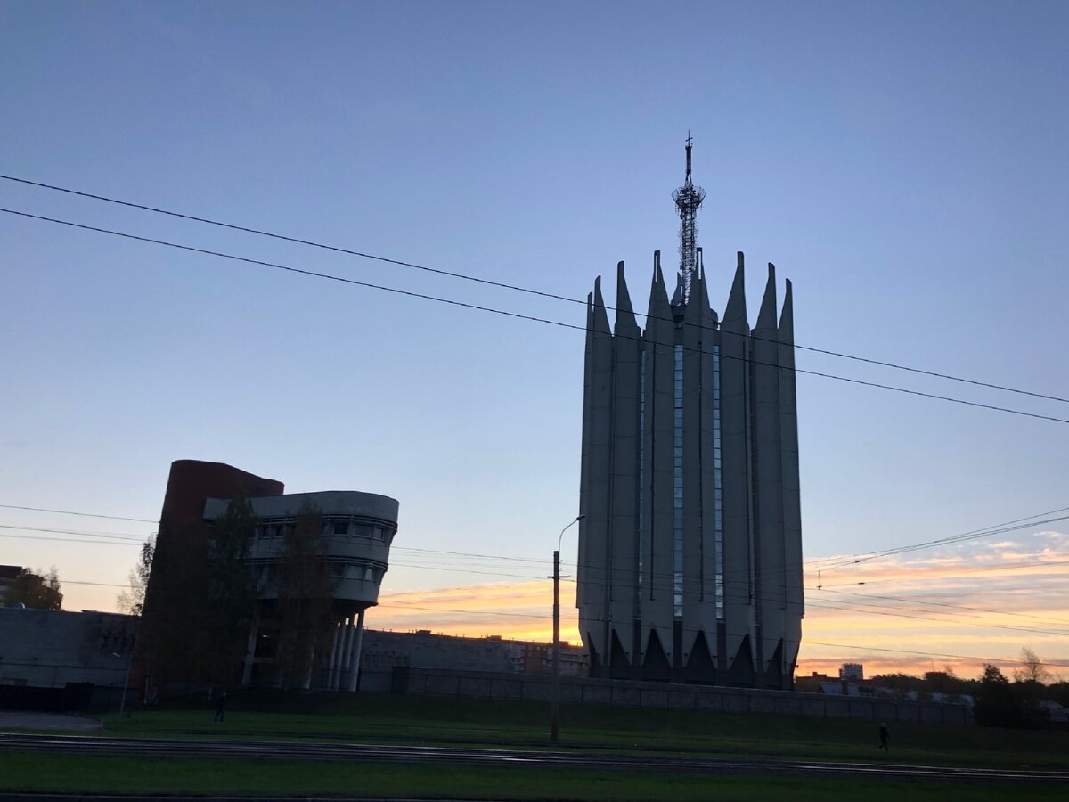 Здание Центрального научно-исследовательского института робототехники и технической кибернетики, Санкт-Петербург