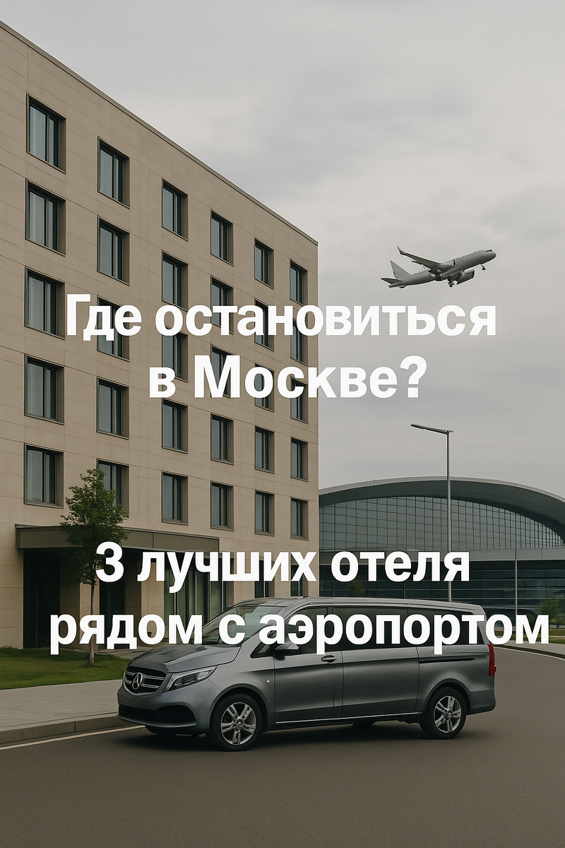 3 лучших отеля рядом с аэропортом