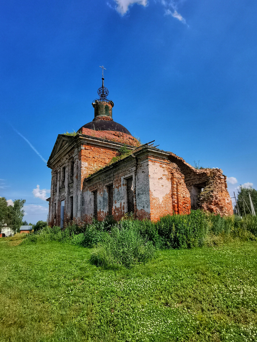 Лаптево Тульской области, Никольская церковь (1797)