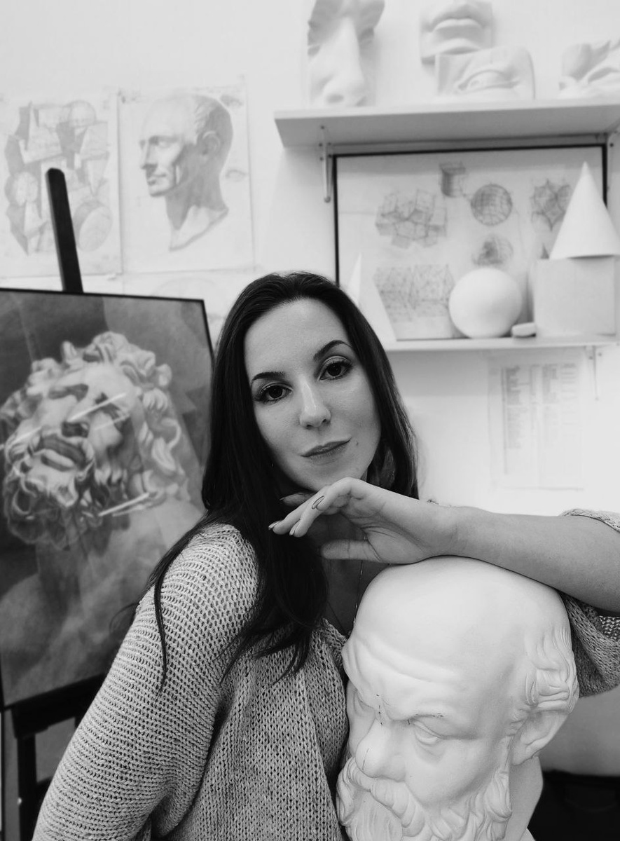 Я в своей мастерской