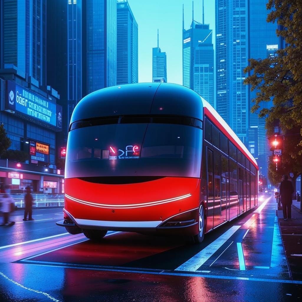 Автобус без водителя прошёл испытания в Сандерленде. Что показали тесты, как реагировали пассажиры и готово ли общество к такому транспорту?