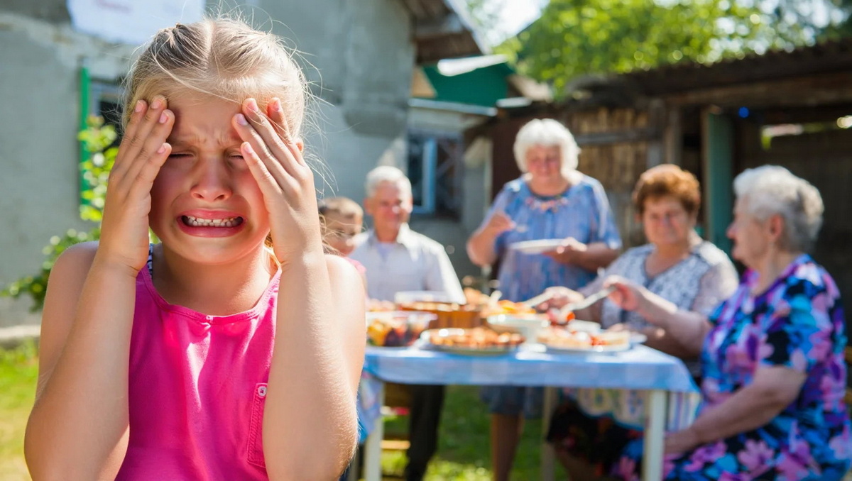 День рождения соседки