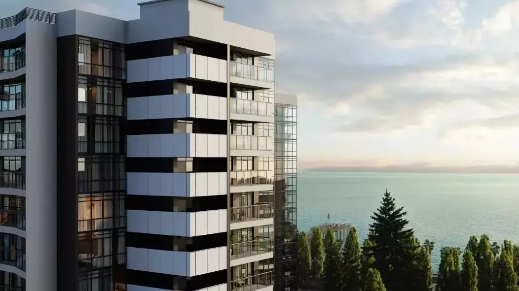 Владельцы 10 лет ждут ключи от своих апартаментов с видом на море. Фото: ak-gorizont.ru