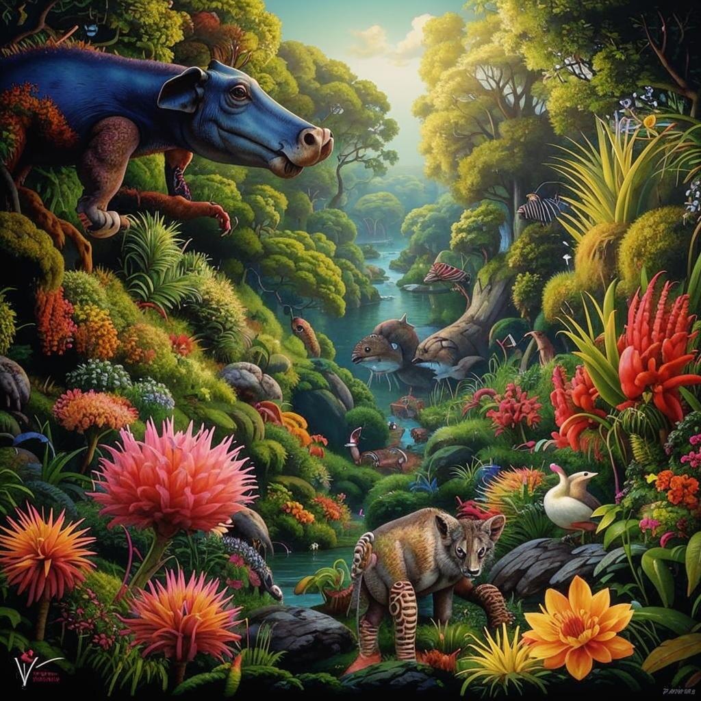 Разнообразие биоразнообразия