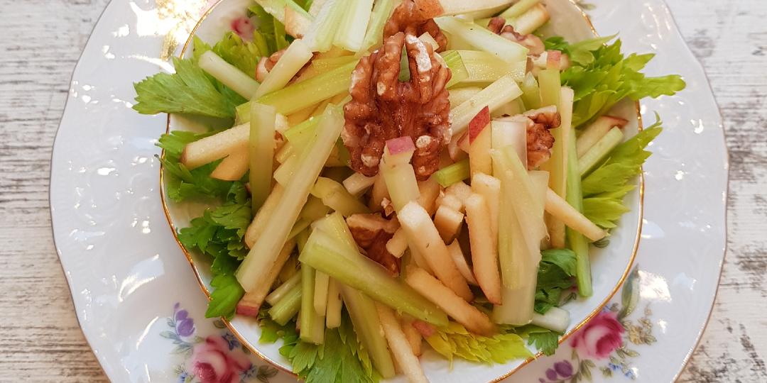 Вальдорфский салат