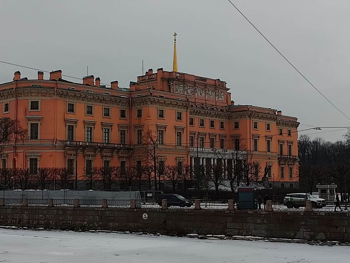 Михайловский (Инженерный) замок