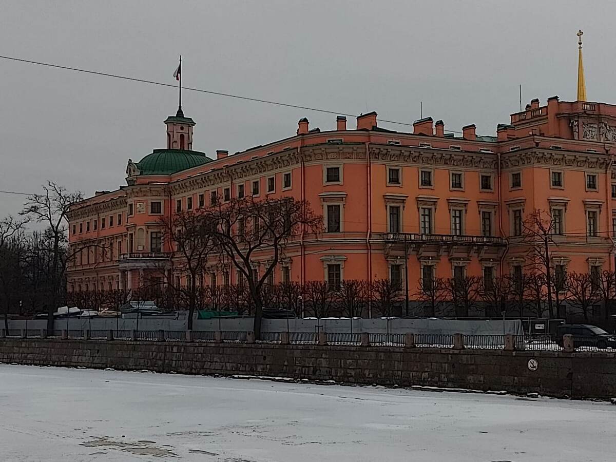 Михайловский (Инженерный) замок